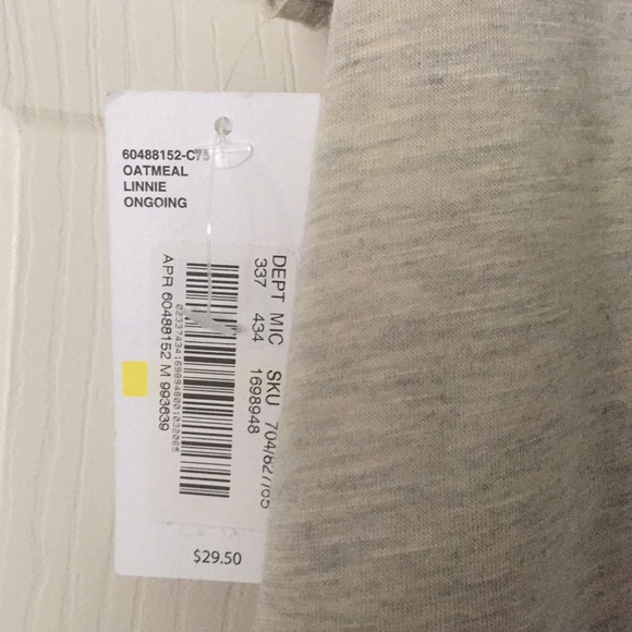 NWT Jessica Simpson Tank Top T-Shirt Size M - Picture 5 of 5